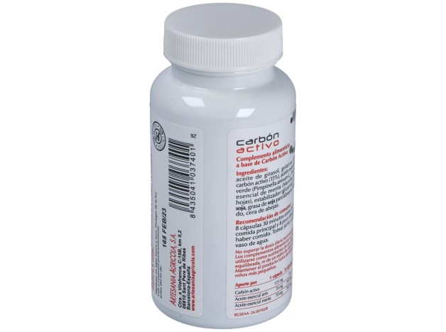 Carbon Activo Plantis 60Cap.