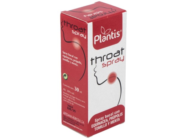 Artesania Agricola Throat Spray Propolis 30Ml