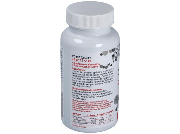 Carbon Activo Plantis 60Cap.