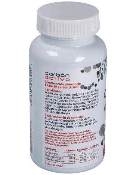 Carbon Activo Plantis 60Cap.