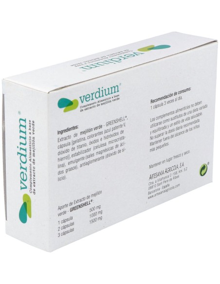 Artesania Verdium 84 Caps