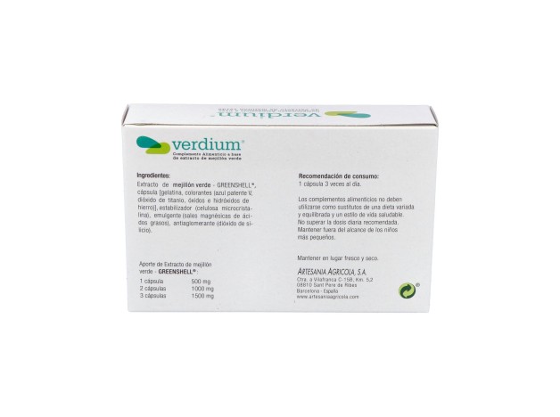 Artesania Verdium 84 Caps