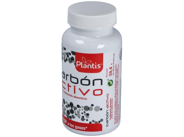 Carbon Activo Plantis 60Cap.
