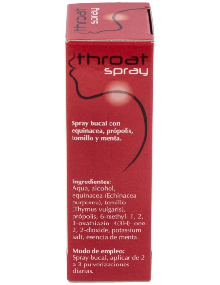 Artesania Agricola Throat Spray Propolis 30Ml