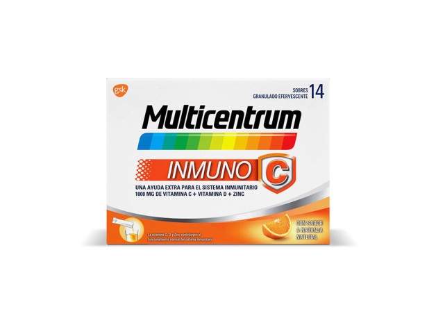 Multicentrum Inmuno-C 14 Sobres