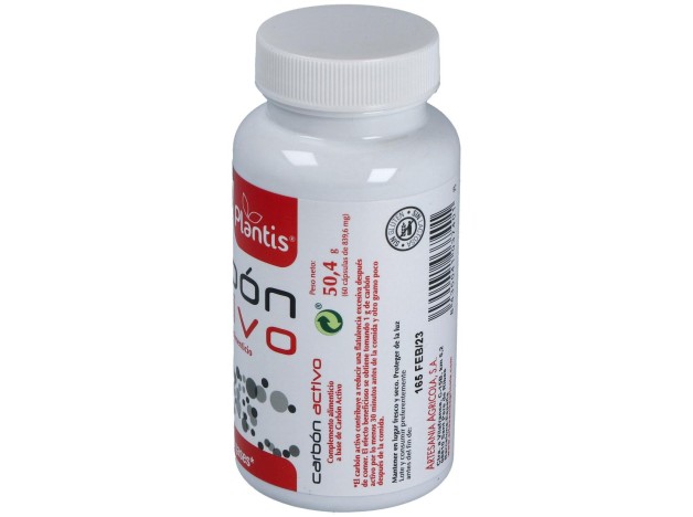 Carbon Activo Plantis 60Cap.
