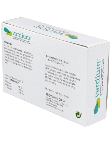 Artesania Verdium 84 Caps