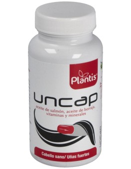 Plantis Uncap Cabello Uñas...