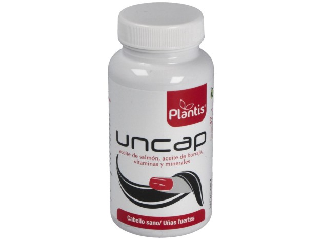 Plantis Uncap Cabello Uñas 45Caps