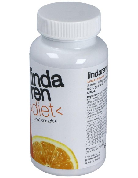 Lindaren Diet Lindil Complex 60Cap.