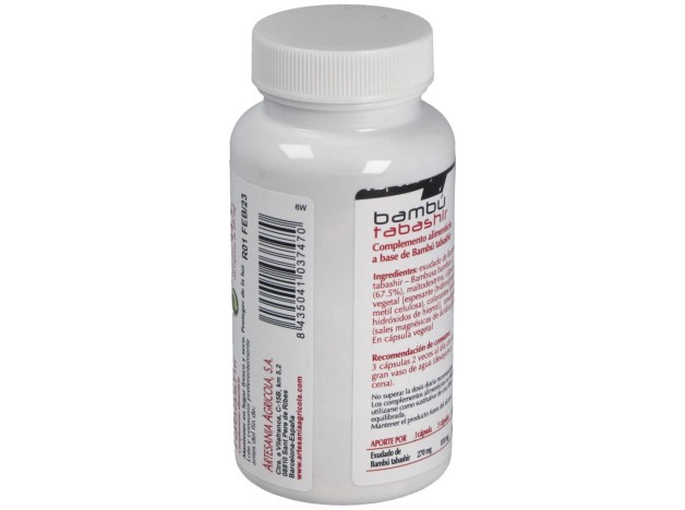 Bambu (Articulaciones) Plantis 90Cap.
