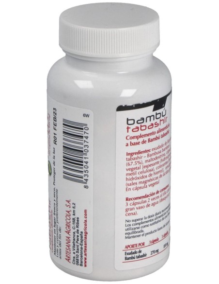 Bambu (Articulaciones) Plantis 90Cap.