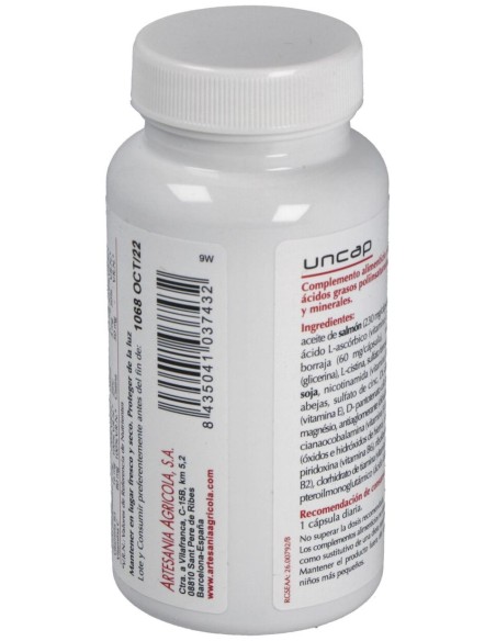 Plantis Uncap Cabello Uñas 45Caps