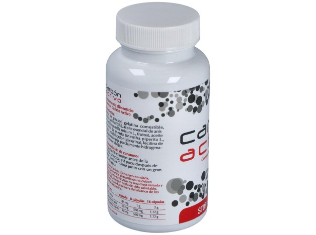 Carbon Activo Plantis 60Cap.
