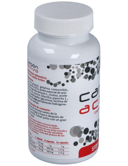 Carbon Activo Plantis 60Cap.
