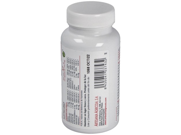 Plantis Uncap Cabello Uñas 45Caps