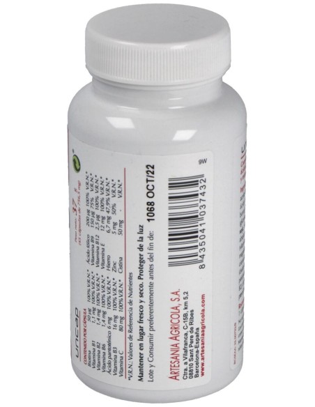 Plantis Uncap Cabello Uñas 45Caps