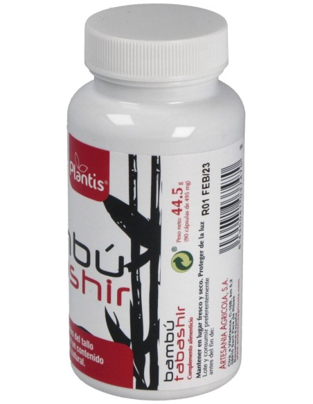 Bambu (Articulaciones) Plantis 90Cap.