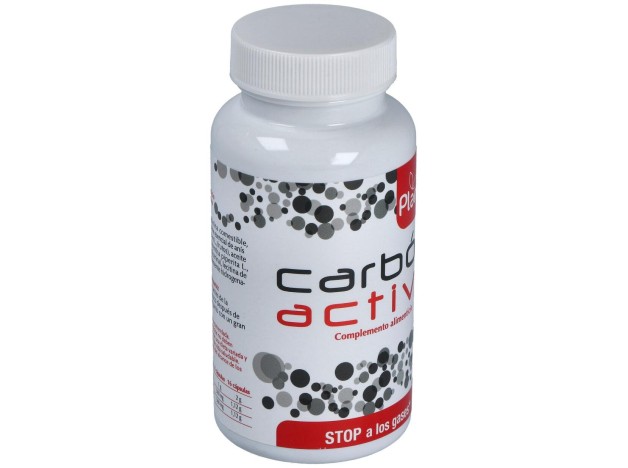 Carbon Activo Plantis 60Cap.