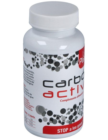 Carbon Activo Plantis 60Cap.