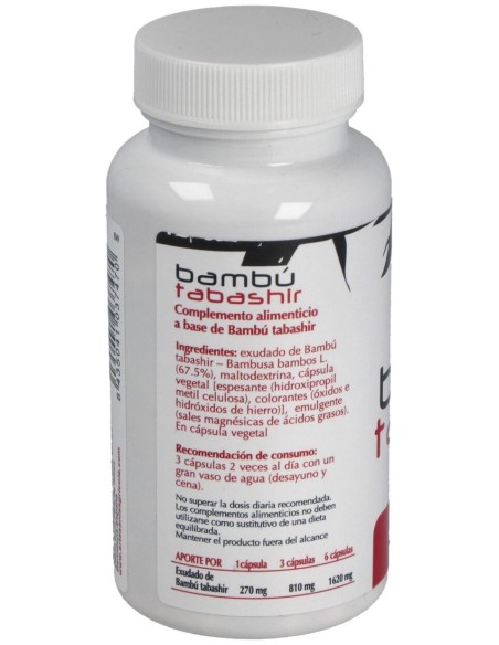 Bambu (Articulaciones) Plantis 90Cap.