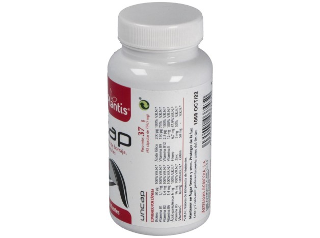 Plantis Uncap Cabello Uñas 45Caps
