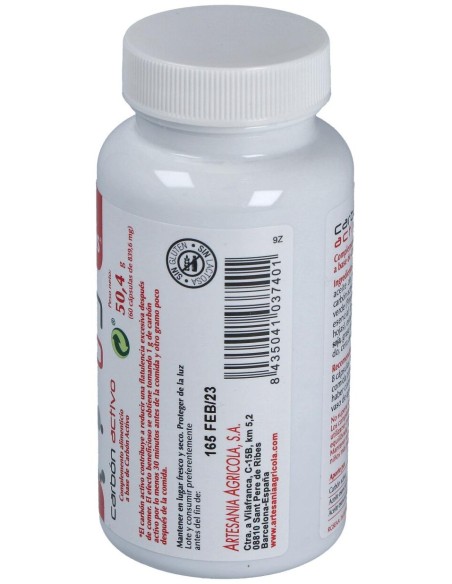 Carbon Activo Plantis 60Cap.
