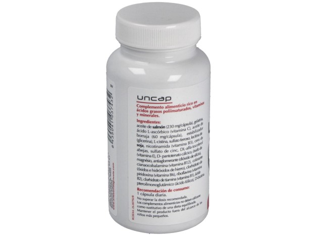 Plantis Uncap Cabello Uñas 45Caps