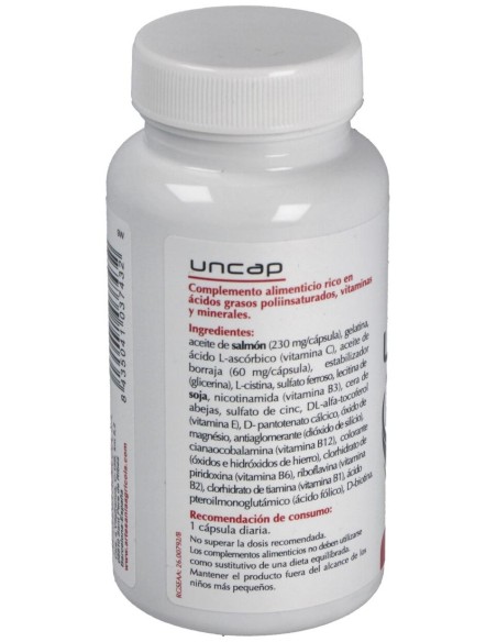Plantis Uncap Cabello Uñas 45Caps
