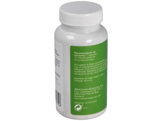 Artesania Agricola Lindaren Carbon Block 60Caps