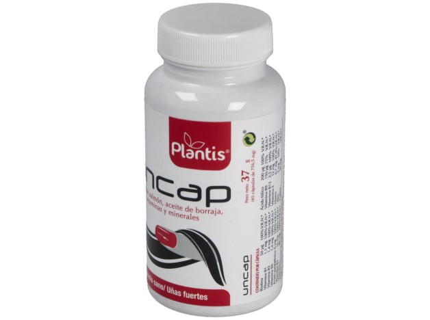 Plantis Uncap Cabello Uñas 45Caps