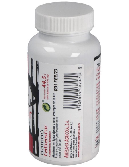 Bambu (Articulaciones) Plantis 90Cap.