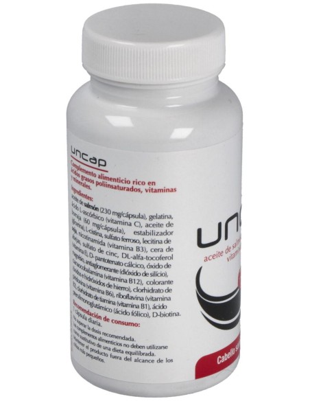 Plantis Uncap Cabello Uñas 45Caps