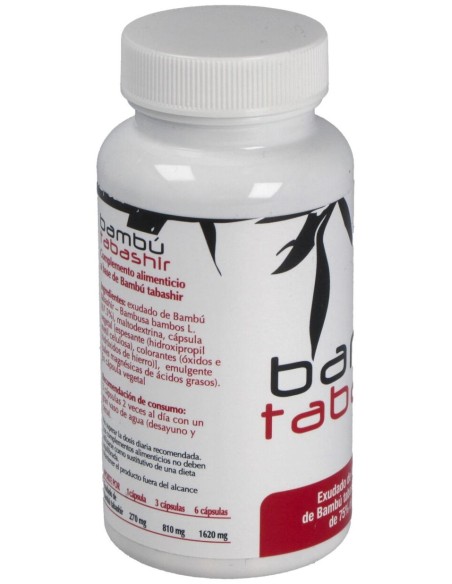 Bambu (Articulaciones) Plantis 90Cap.