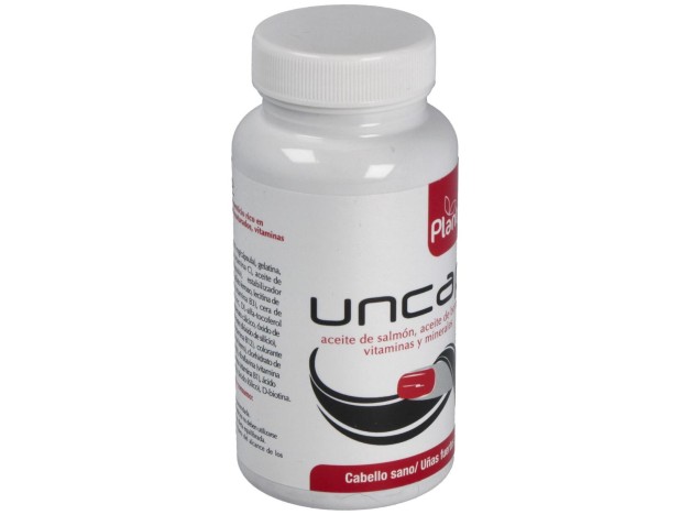 Plantis Uncap Cabello Uñas 45Caps