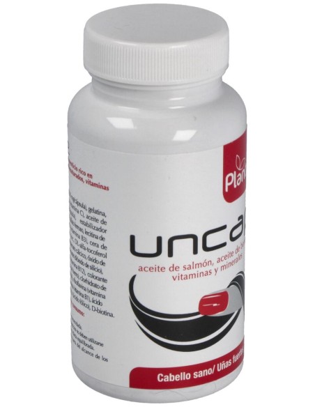 Plantis Uncap Cabello Uñas 45Caps