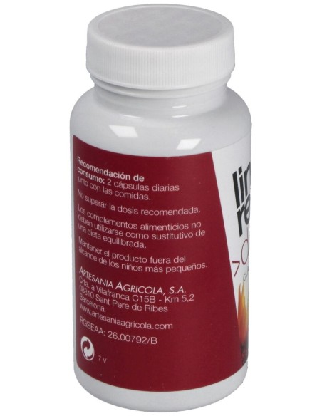 Artesania Agricola Lindaren Reafirmante Cla Tonalin 90Caps