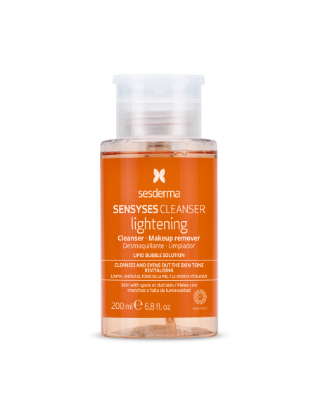 Sensyses Lightening Cleanser Desmaquillante Limpiador 200 ml