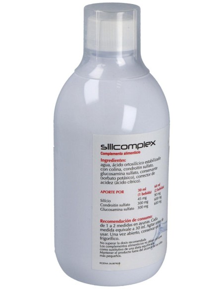 Artesania Agricola Silicomplex 500Ml
