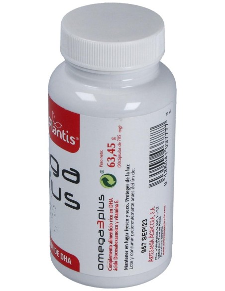 Artesania Agricola Omega 3 Plus 90Caps