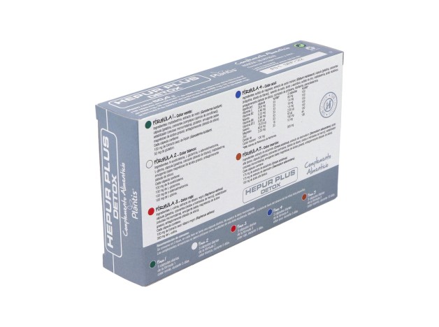 Plantis Hepur Plus Detox 90Caps