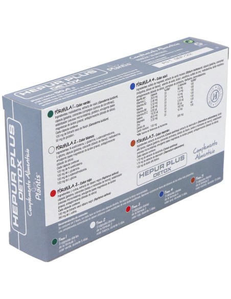 Plantis Hepur Plus Detox 90Caps