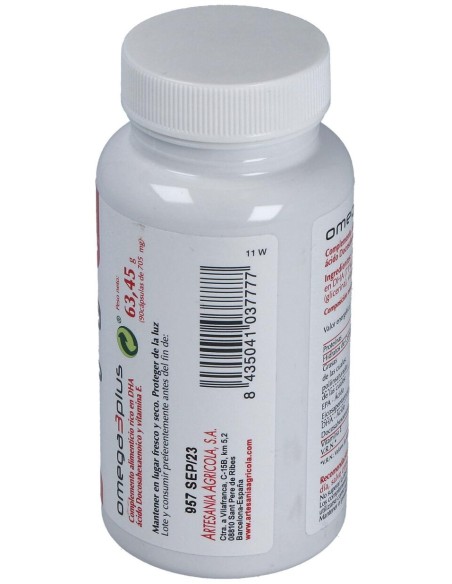 Artesania Agricola Omega 3 Plus 90Caps