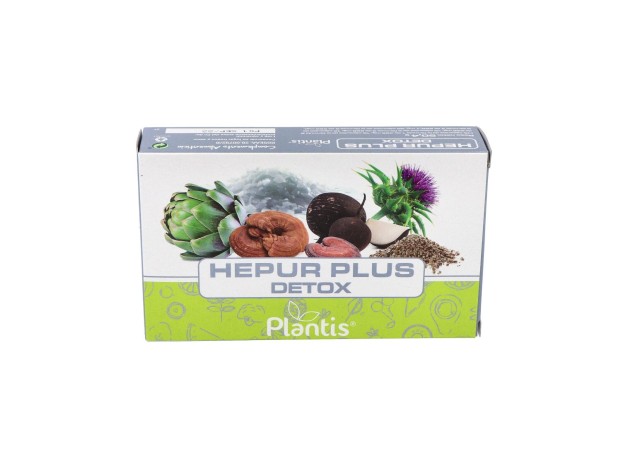 Plantis Hepur Plus Detox 90Caps