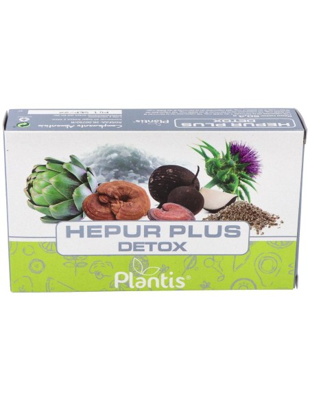 Plantis Hepur Plus Detox 90Caps