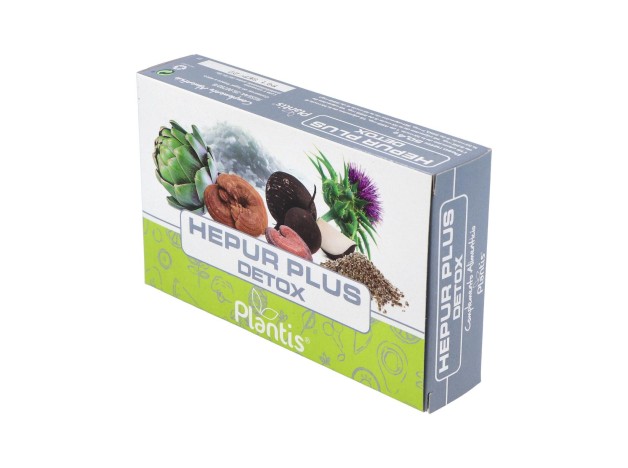 Plantis Hepur Plus Detox 90Caps