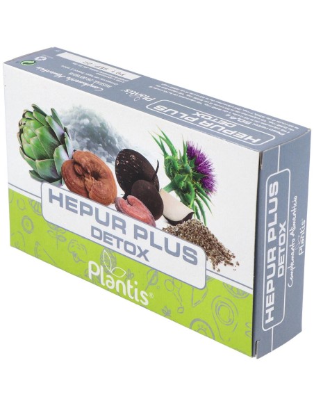 Plantis Hepur Plus Detox 90Caps