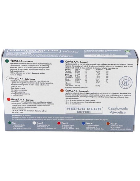 Plantis Hepur Plus Detox 90Caps