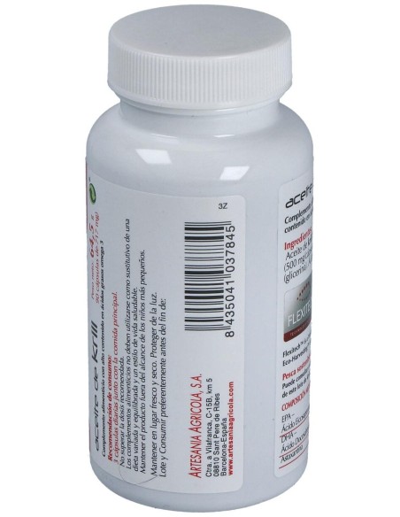 Plantis Aceite Krill 90Caps