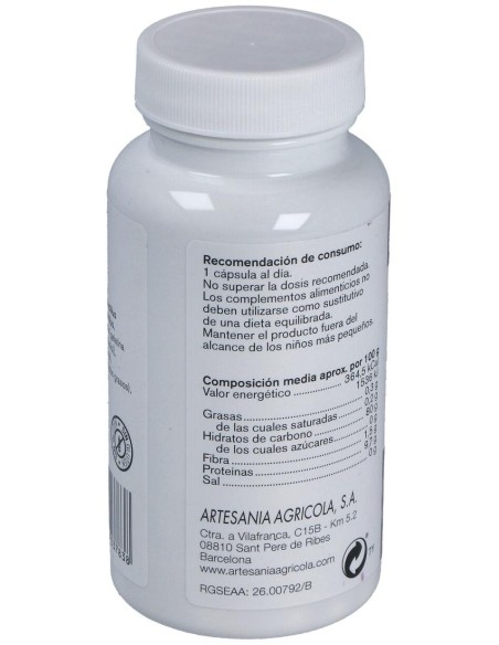 Artesania Agricola Probiot 60Caps